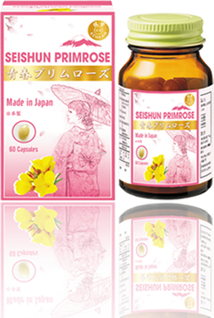 Viên uống hỗ trợ tăng sinh lý nữ Kenkan Seishun Primrose