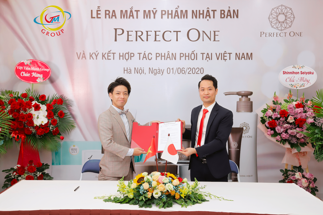 Lễ ký kết nhà phân phối thương hiệu Kenkan độc quyền của Sato Pharmacy